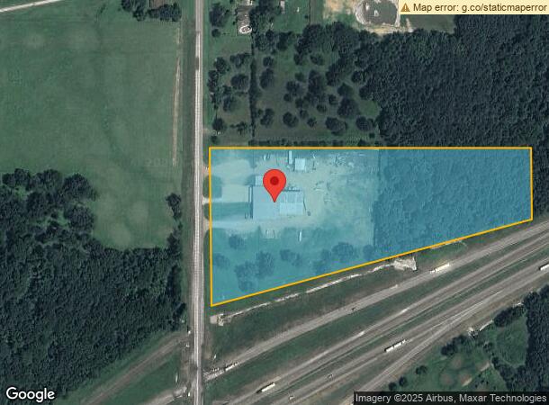  425 State Highway 98, New Boston, TX Parcel Map