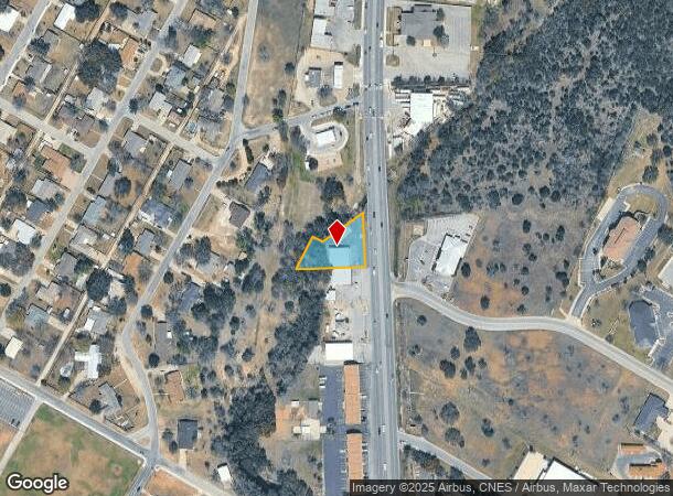 1614 N Us Highway 281, Marble Falls, TX Parcel Map