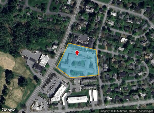 49 Lyme Rd, Hanover, NH Parcel Map