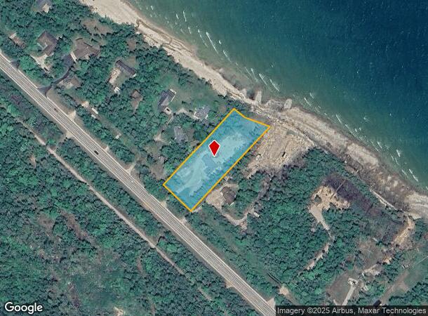 3056 W Us 23 Hwy, Cheboygan, MI Parcel Map