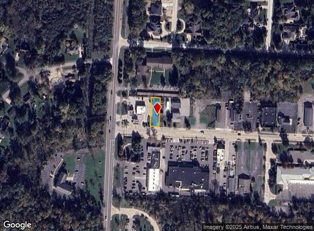  9036 Macomb St, Grosse Ile, MI Parcel Map