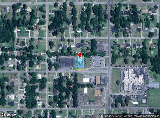 Craig St, Atmore, AL Parcel Map