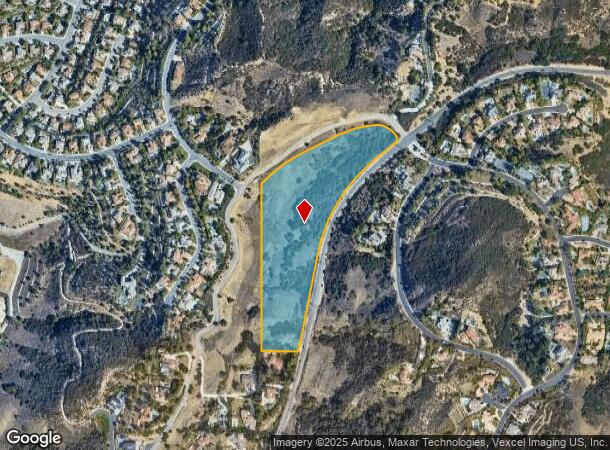 0000, Calabasas, CA Parcel Map