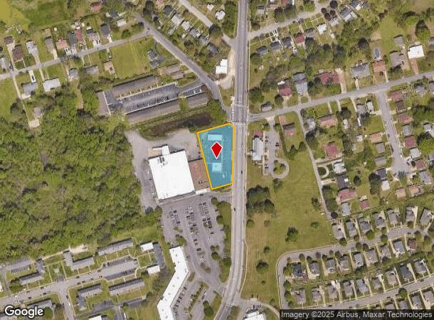 3921 Kecoughtan Rd, Hampton, VA Parcel Map