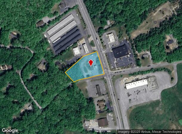  3191 Route 115, Effort, PA Parcel Map