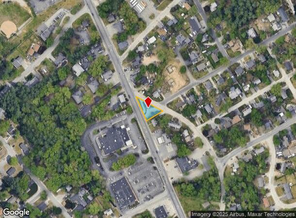  68 Lowell Rd, Hudson, NH Parcel Map