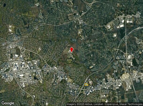  134 Gateway Centre Pkwy, North Chesterfield, VA Parcel Map