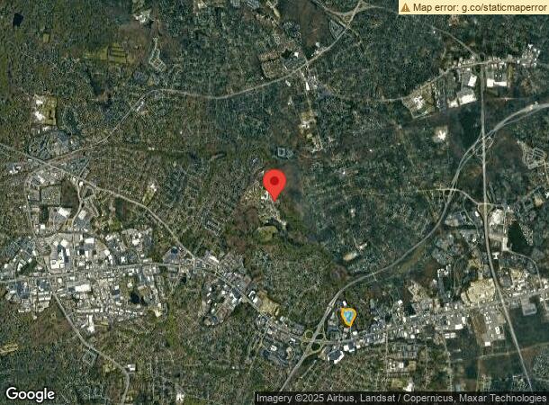  542 Gateway Centre Pkwy, North Chesterfield, VA Parcel Map