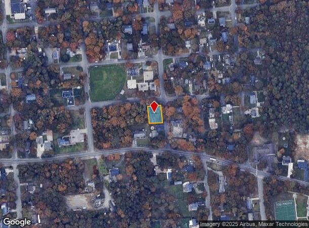 Baldwin Ln, Medford, NY Parcel Map