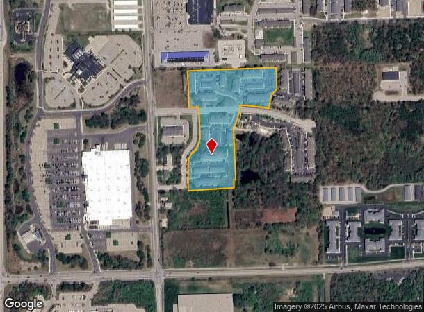 Timberview Apts, Grand Haven, MI Parcel Map