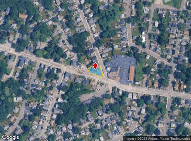  83 Bridge St, Beverly, MA Parcel Map