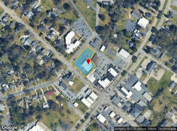 122 Kings Mountain St, Clover, SC Parcel Map
