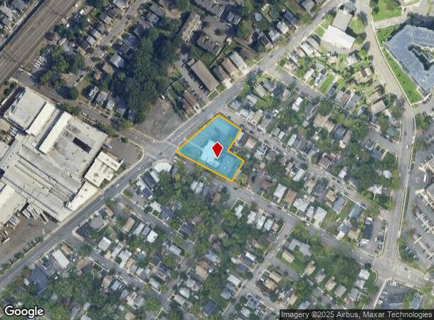  1071 New Brunswick Ave, Rahway, NJ Parcel Map