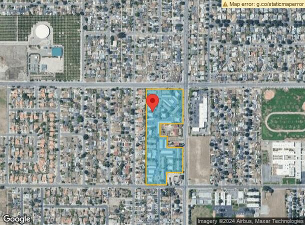  106 W Pennsylvania Ave, Redlands, CA Parcel Map