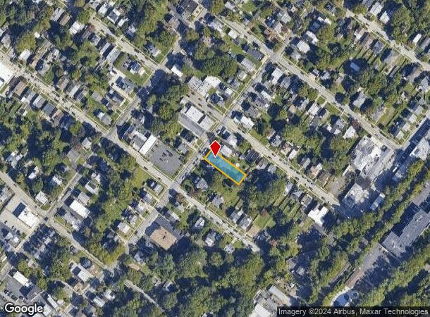  311 Ryers Ave, Cheltenham, PA Parcel Map