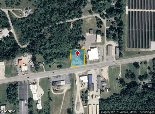  W National Rd, Richmond, IN Parcel Map