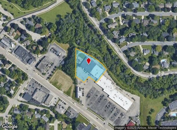 N85w15964 Appleton Ave, Menomonee Falls, WI Parcel Map