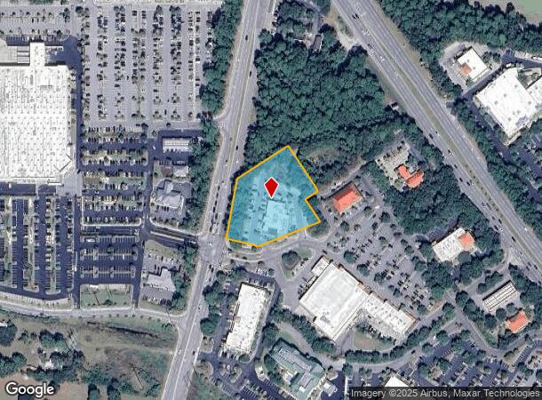 1002 Fording Island Rd, Bluffton, SC Parcel Map