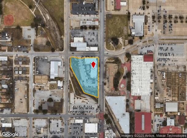 2537 N Main St, Mansfield, TX Parcel Map