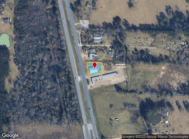  4129 Us Highway 59 S, Livingston, TX Parcel Map