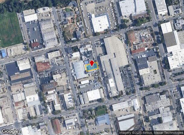  1218 7Th St, Berkeley, CA Parcel Map