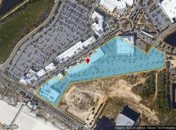  801 S Pier Park Dr, Panama City Beach, FL Parcel Map