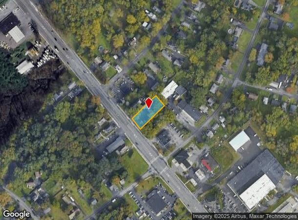  2081 Central Ave, Schenectady, NY Parcel Map