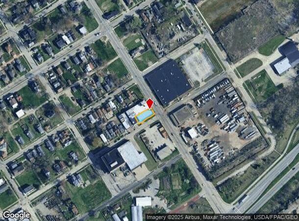 1401 Lagrange St, Toledo, OH Parcel Map