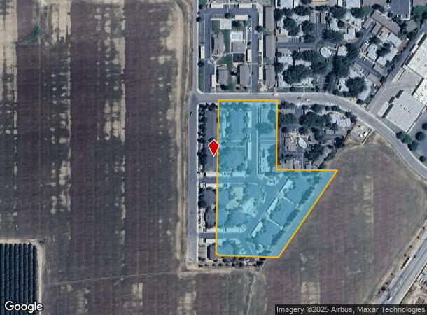  297 Myer Dr, Chowchilla, CA Parcel Map