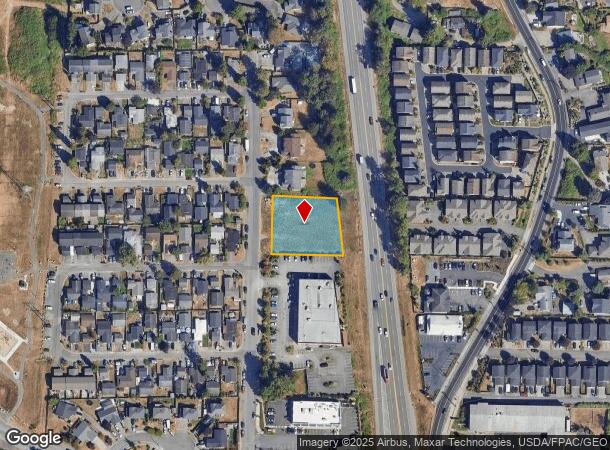  1115 Frontier Cir E, Lake Stevens, WA Parcel Map