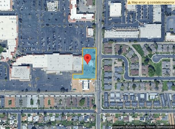  40 W Shaw Ave, Clovis, CA Parcel Map