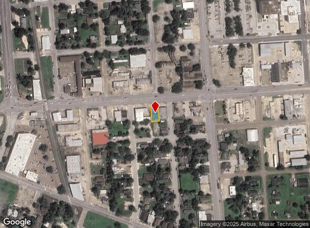 313 E Rio Grande St, Victoria, TX Parcel Map