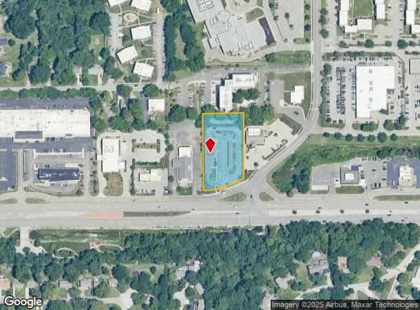  10200 Shawnee Mission Pky, Shawnee, KS Parcel Map