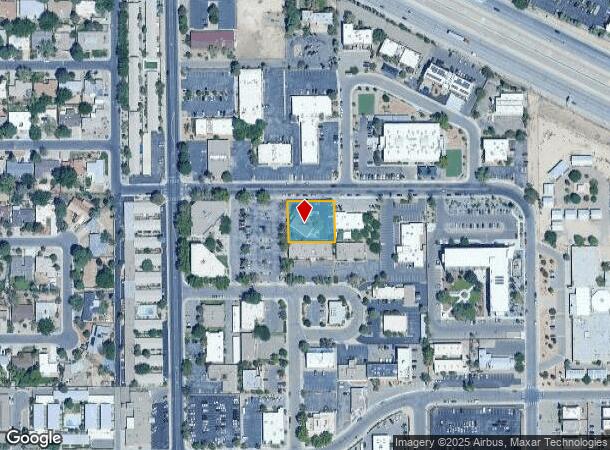  7920 Mountain Rd Ne, Albuquerque, NM Parcel Map