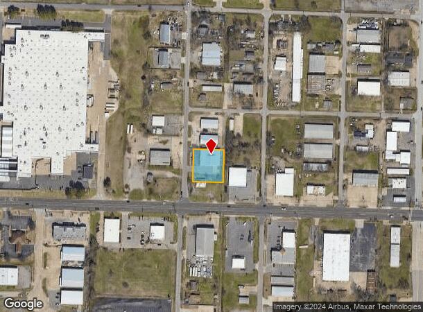  5515 S 28Th St, Fort Smith, AR Parcel Map