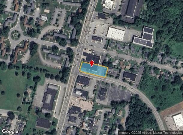  785 W Main Rd, Middletown, RI Parcel Map