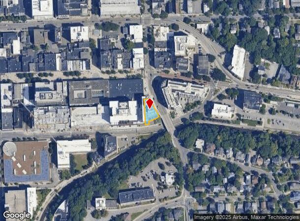  120 S Aurora St, Ithaca, NY Parcel Map