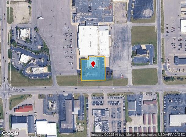 125 E Us Highway 223, Adrian, MI Parcel Map