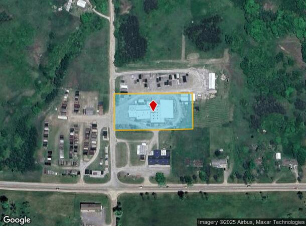  6228 60Th Ave, Evart, MI Parcel Map