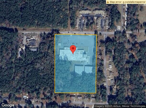  1001 Nebula Rd, Manchester, GA Parcel Map