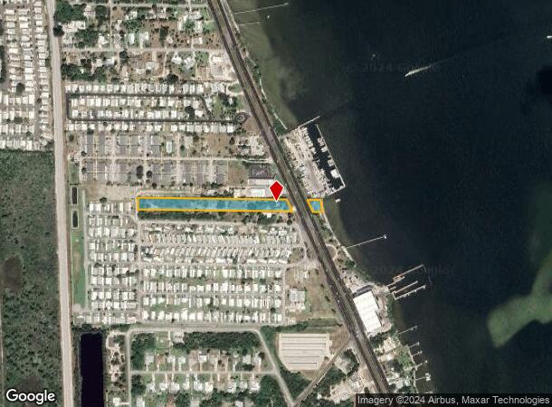  8560 Us Highway 1, Sebastian, FL Parcel Map