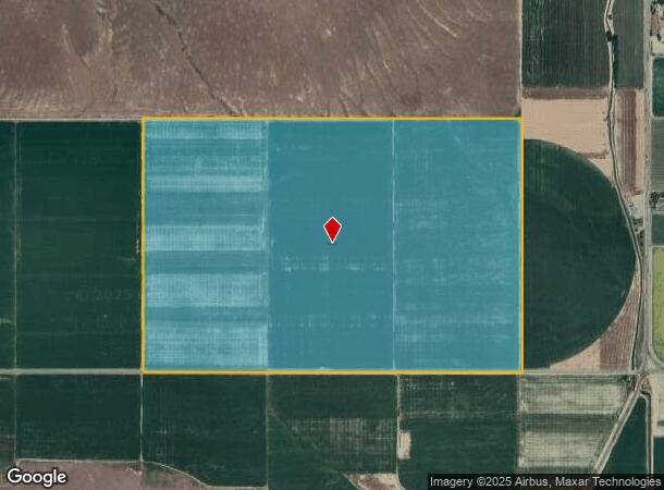 0 Melba Rd, Melba, ID Parcel Map