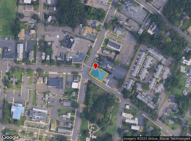  1 Saint John St, North Haven, CT Parcel Map