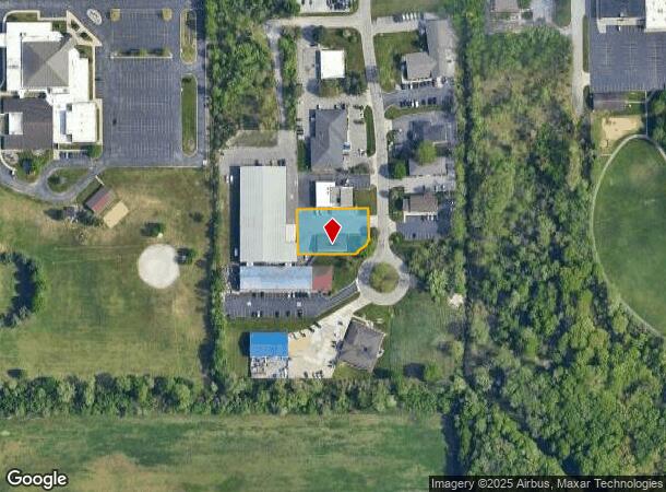 3441 Pierson Pl, Flushing, MI Parcel Map