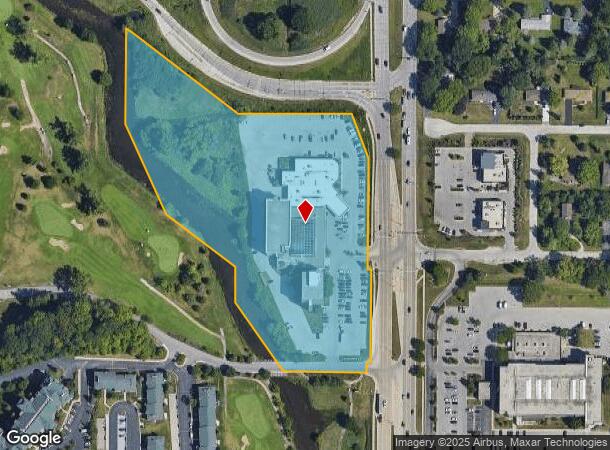 1005 S Moorland Rd, Brookfield, WI Parcel Map