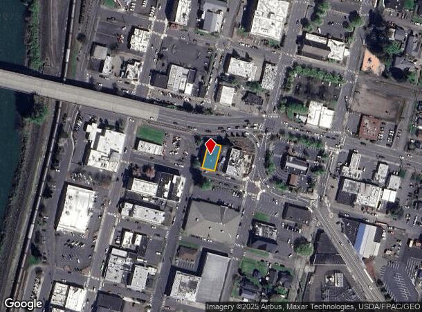 110 S 3Rd Ave, Kelso, WA Parcel Map