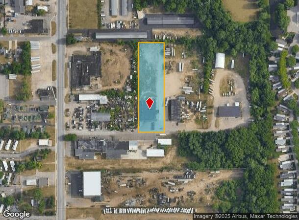  7744 Division Ave S, Grand Rapids, MI Parcel Map