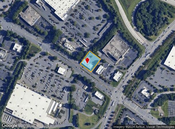  920 Hanes Mall Blvd, Winston Salem, NC Parcel Map