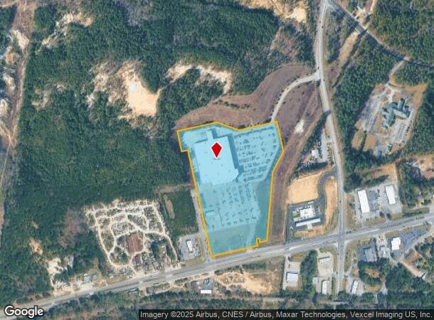220 Jefferson Davis Hwy, Aiken, SC Parcel Map