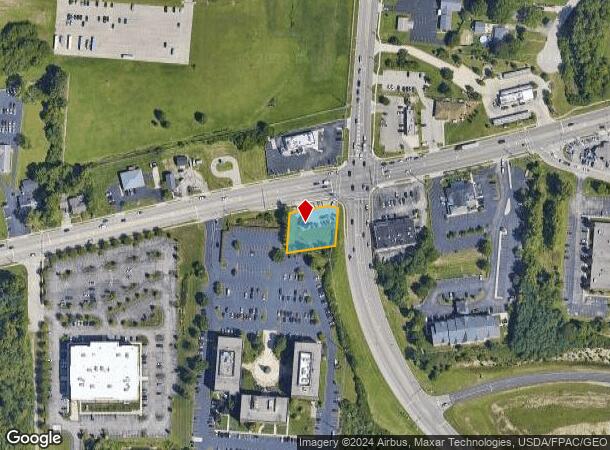  4017 Colonel Glenn Hwy, Beavercreek Township, OH Parcel Map